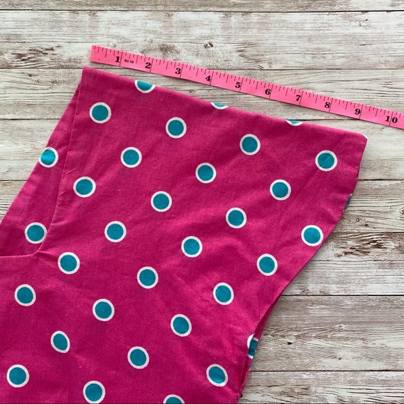 Vintage retro house dress polka dots Gilligan O’Malley - Picture 9 of 14